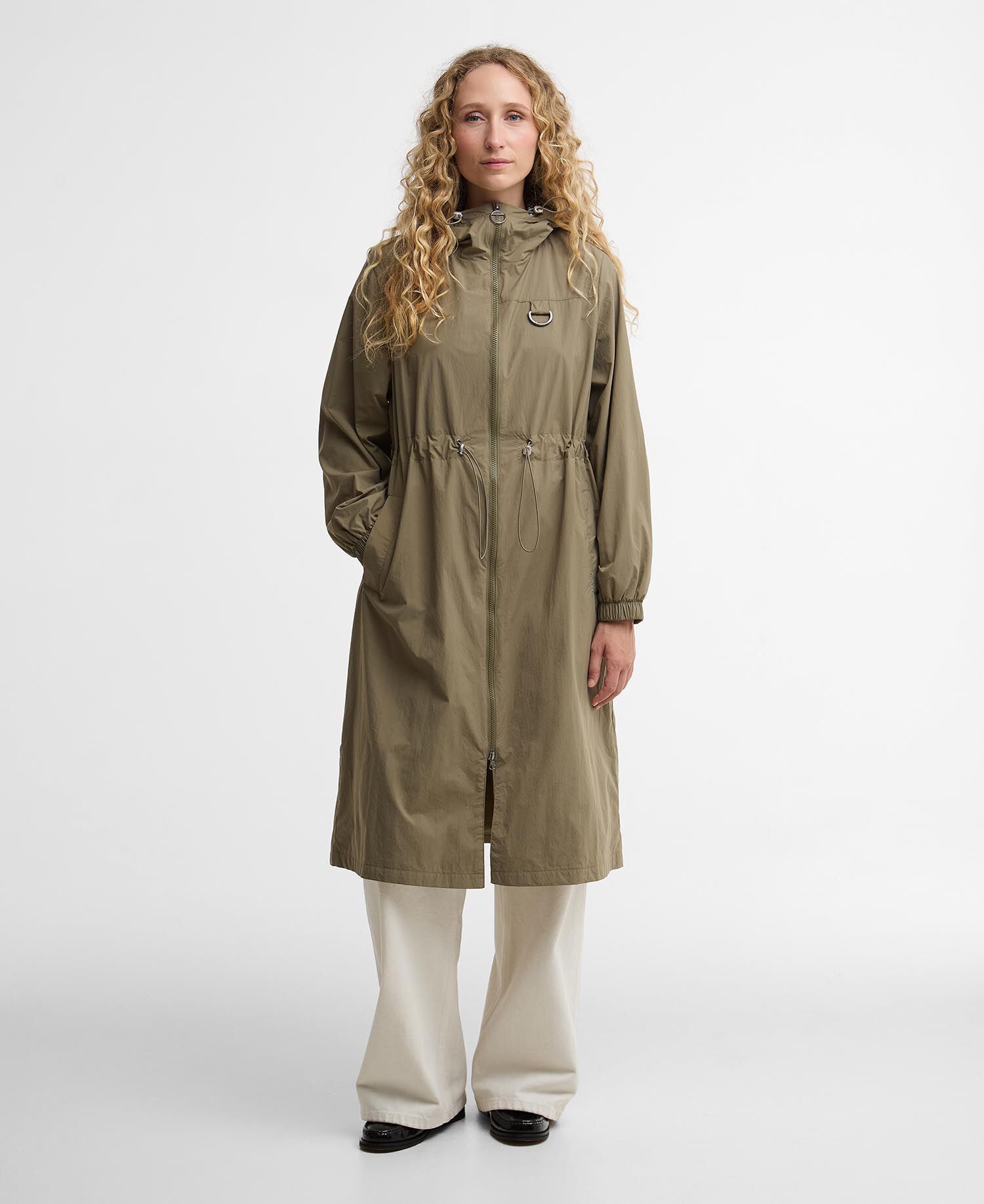 Jacke Gracefield Showerproof Dusky Green