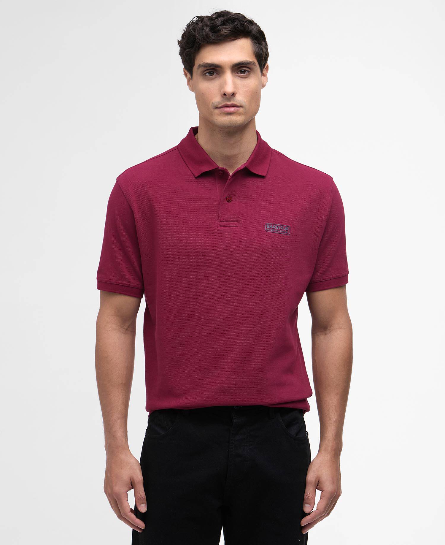 Essential Polo Shirt Antique Red image number 0