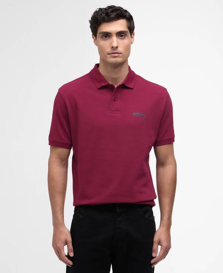 Essential Polo Shirt Antique Red