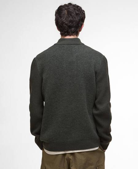 Pullover Milburn Half-Zip Dark Olive Pullover Milburn Half-Zip Dark Olive