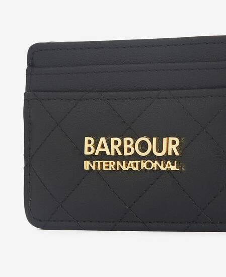 Quilted Card Holder Classic Black Quilted Card Holder Classic Black