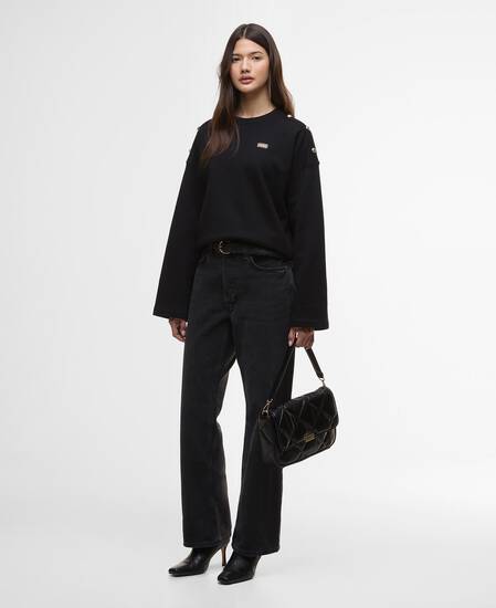 Sweatshirt Juliana Black