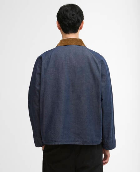 Transport Denim Casual Jacket Indigo