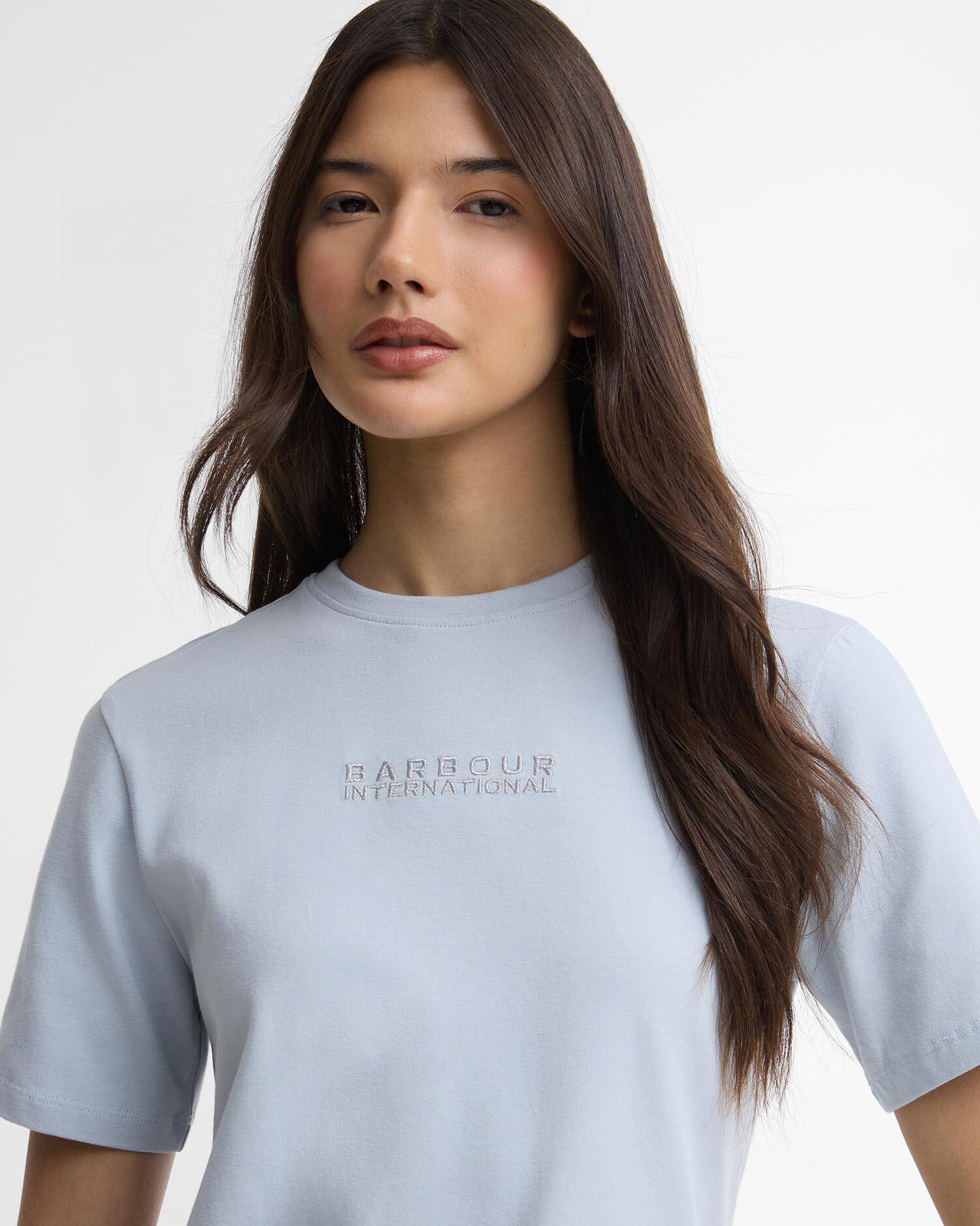 Nova Logo T-Shirt Pearl Blue image number 3