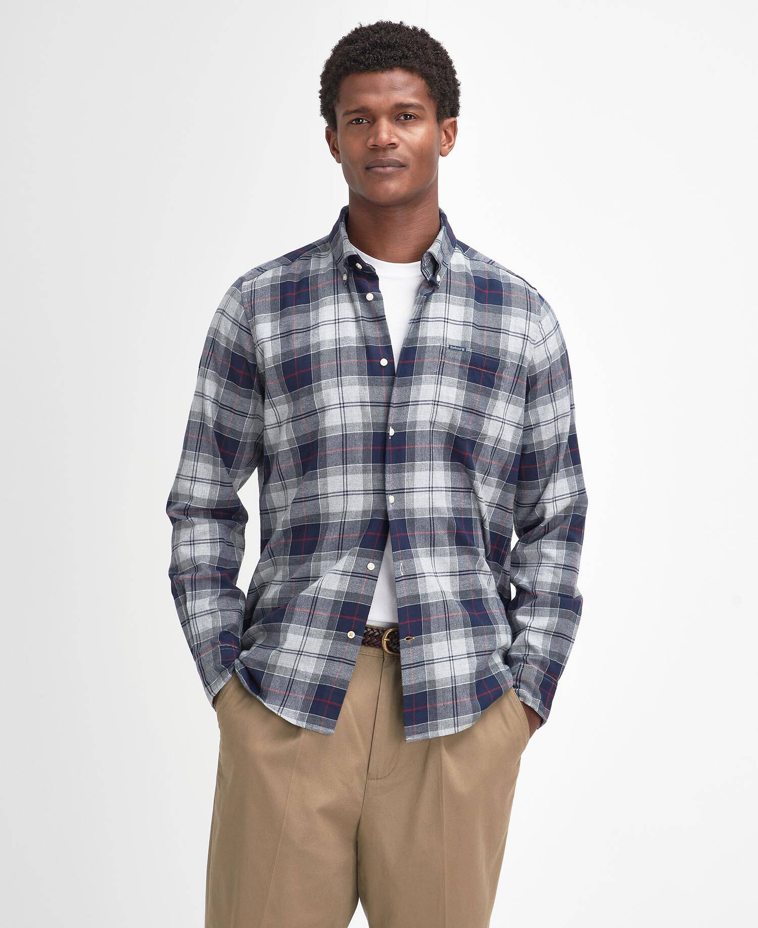 Camicia Fortrose taglio sartoriale image number 0