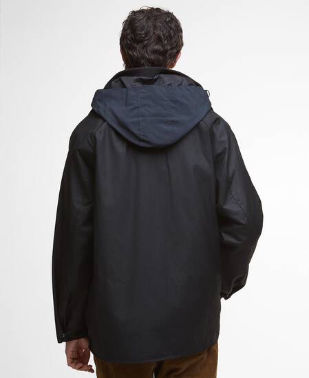 Wachsjacke Modified Solway Black