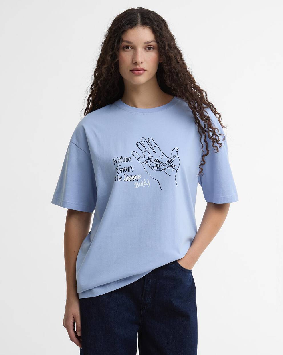 Paul Smith Loves Barbour T-Shirt Ollerton