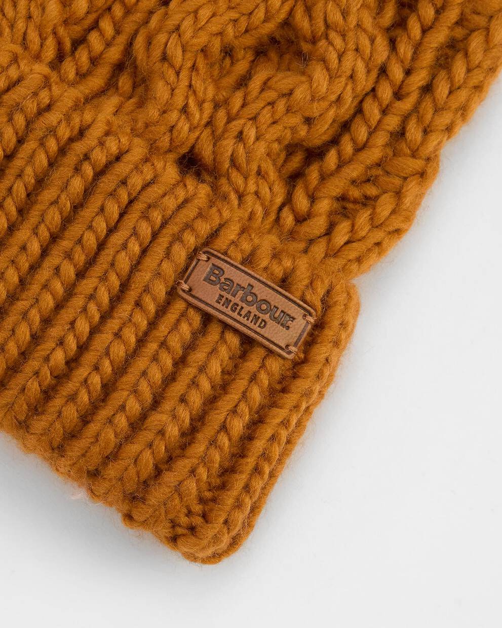 Berretto in maglia intrecciata Penshaw