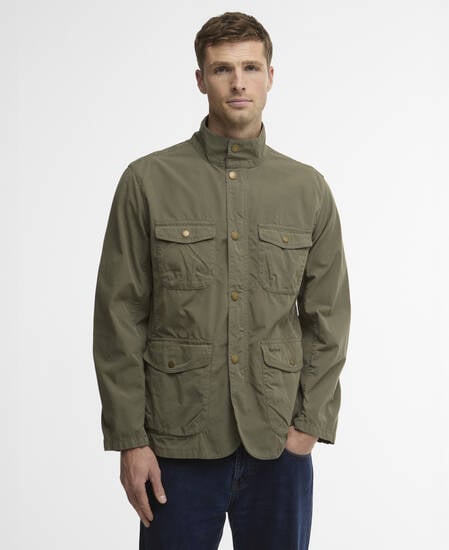 Ogston Casual Jacket Dusty Olive