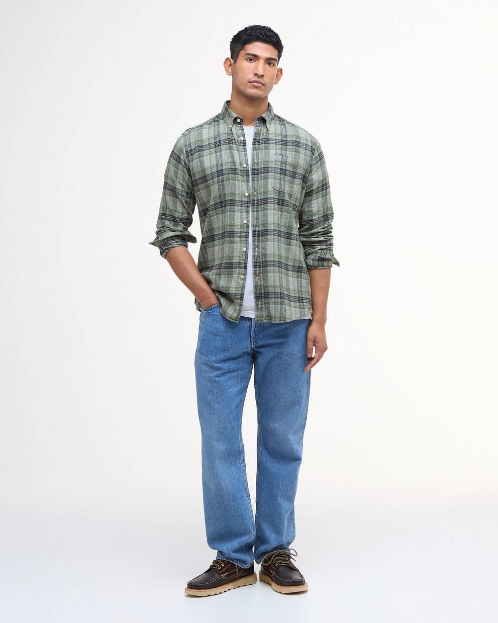 Ashroad Tailored Long-Sleeved Shirt