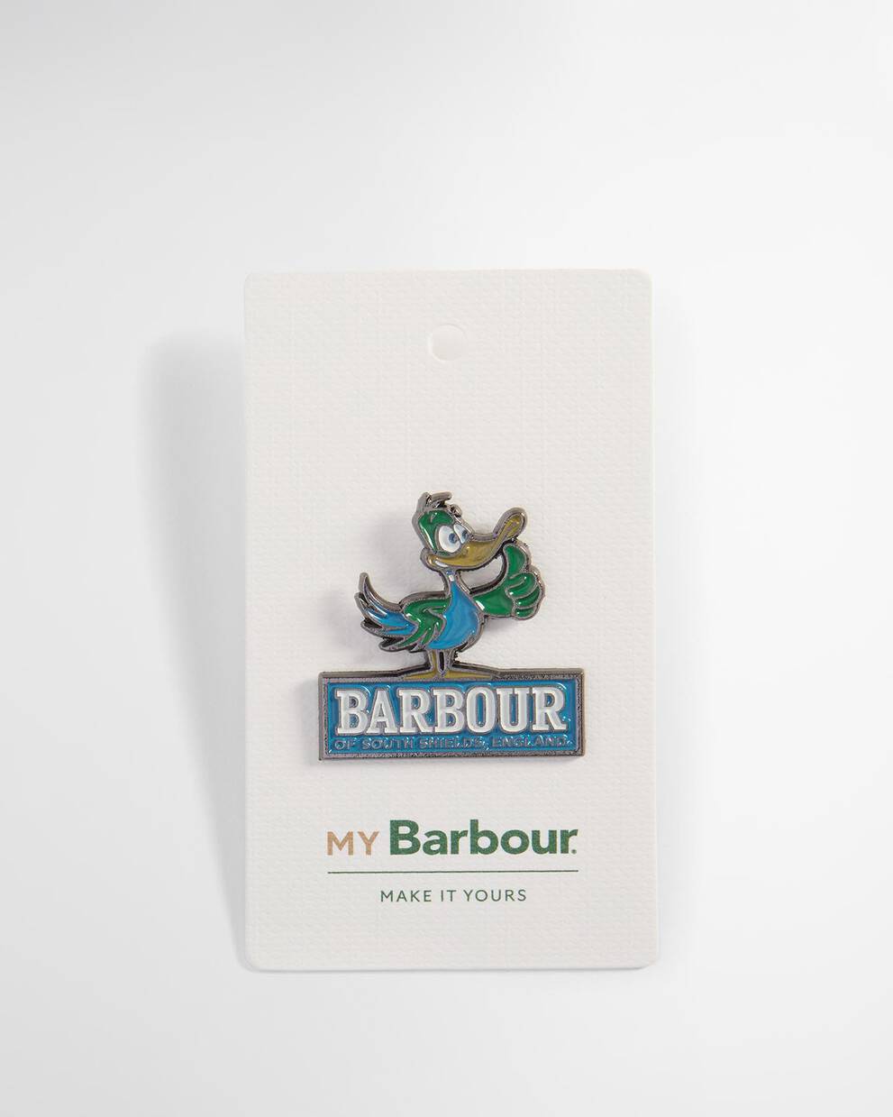 Barbour Mr Solway Pin Badge