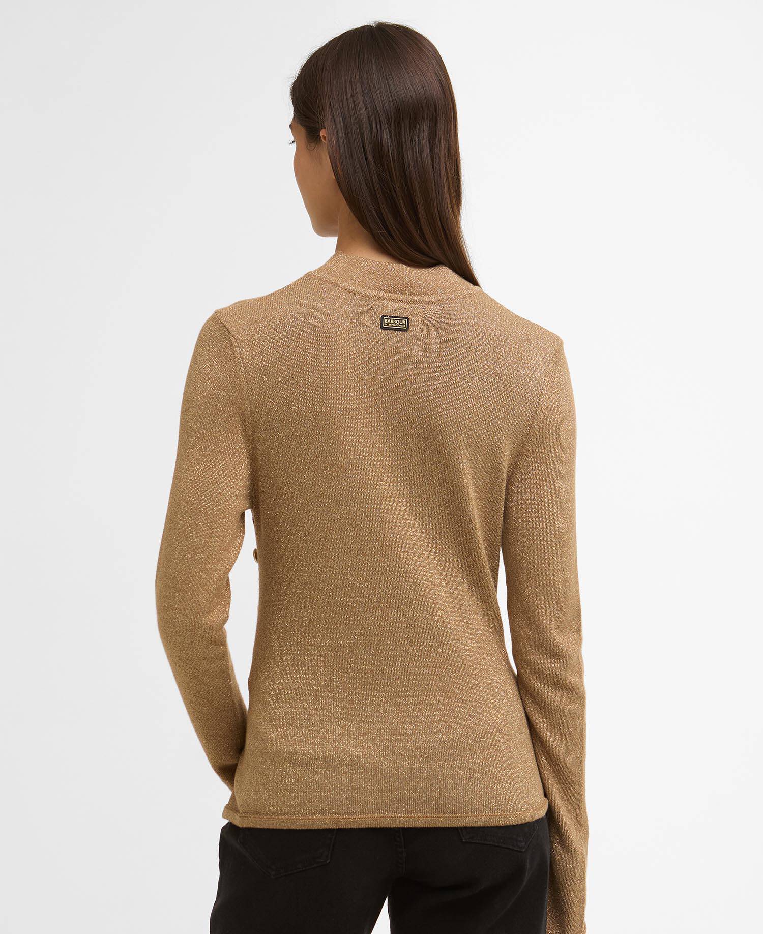 Monique Knitted Jumper Antique Bronze image number 2