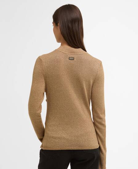 Monique Knitted Jumper Antique Bronze