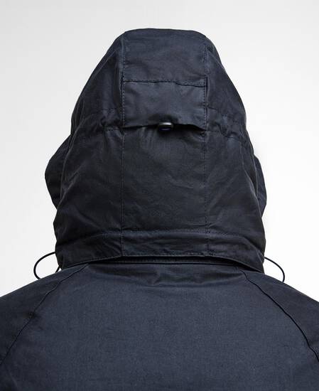 Trenchcoat Beaudale Waxed Navy