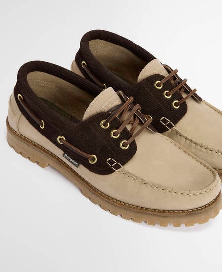 Re-Engineered Deck Boat Shoes Sand/Brown