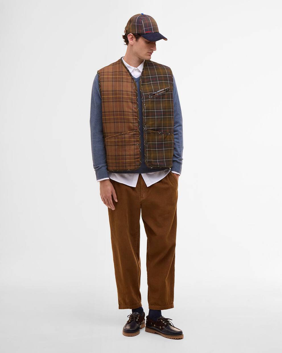 Gilet Paul Smith loves Barbour