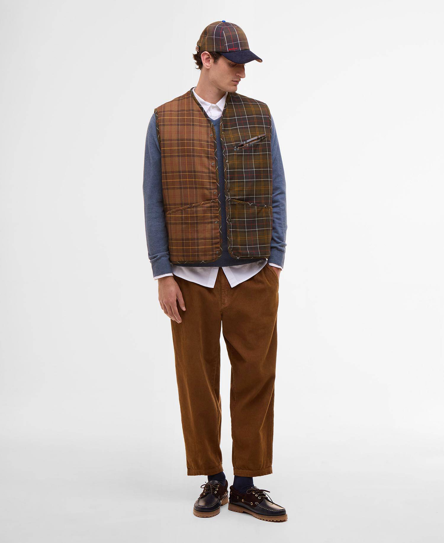 Paul Smith loves Barbour Liner image number 5