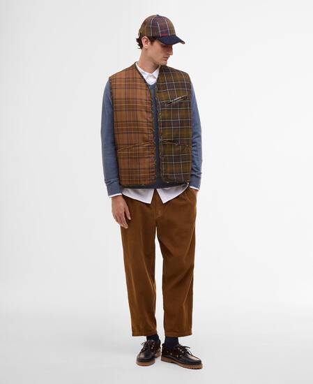 Paul Smith loves Barbour Liner Mixed Tartan