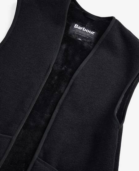 Warm Pile Zip-In Liner Classic Black