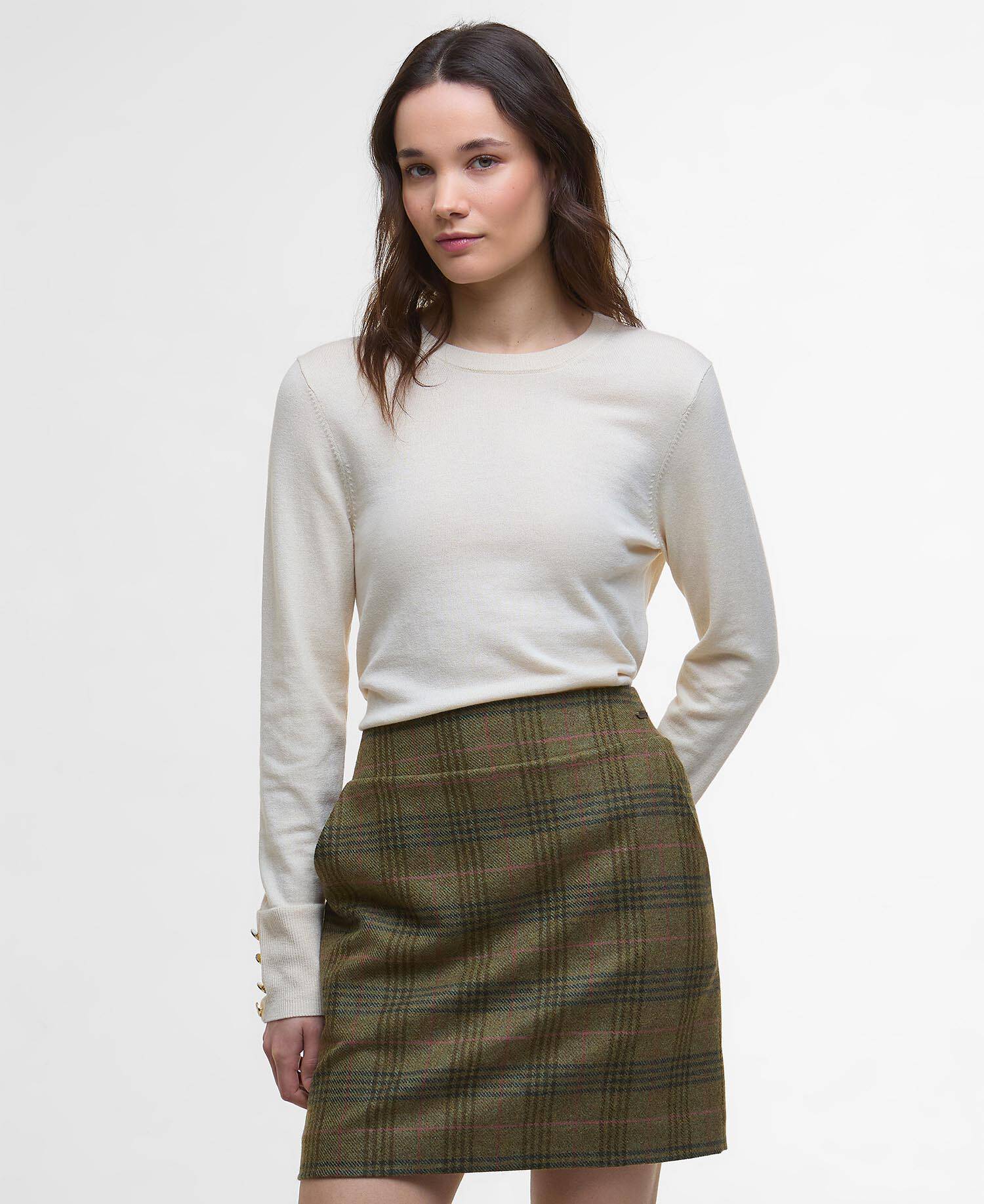 Carlby Crew Neck Jumper image number 0