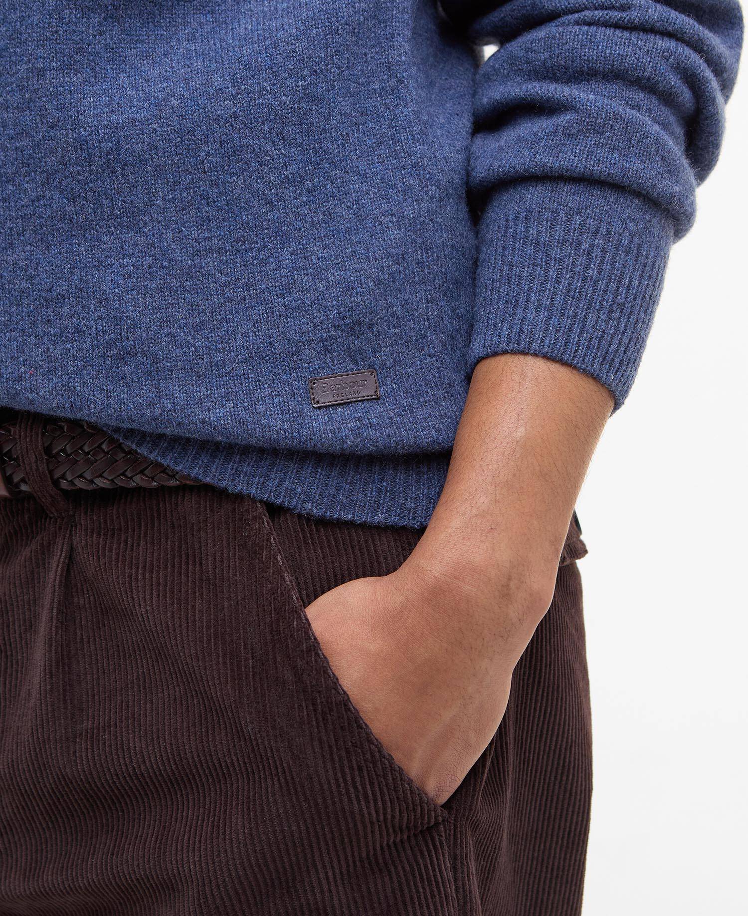 Essential Crew-Neck Jumper image number 5