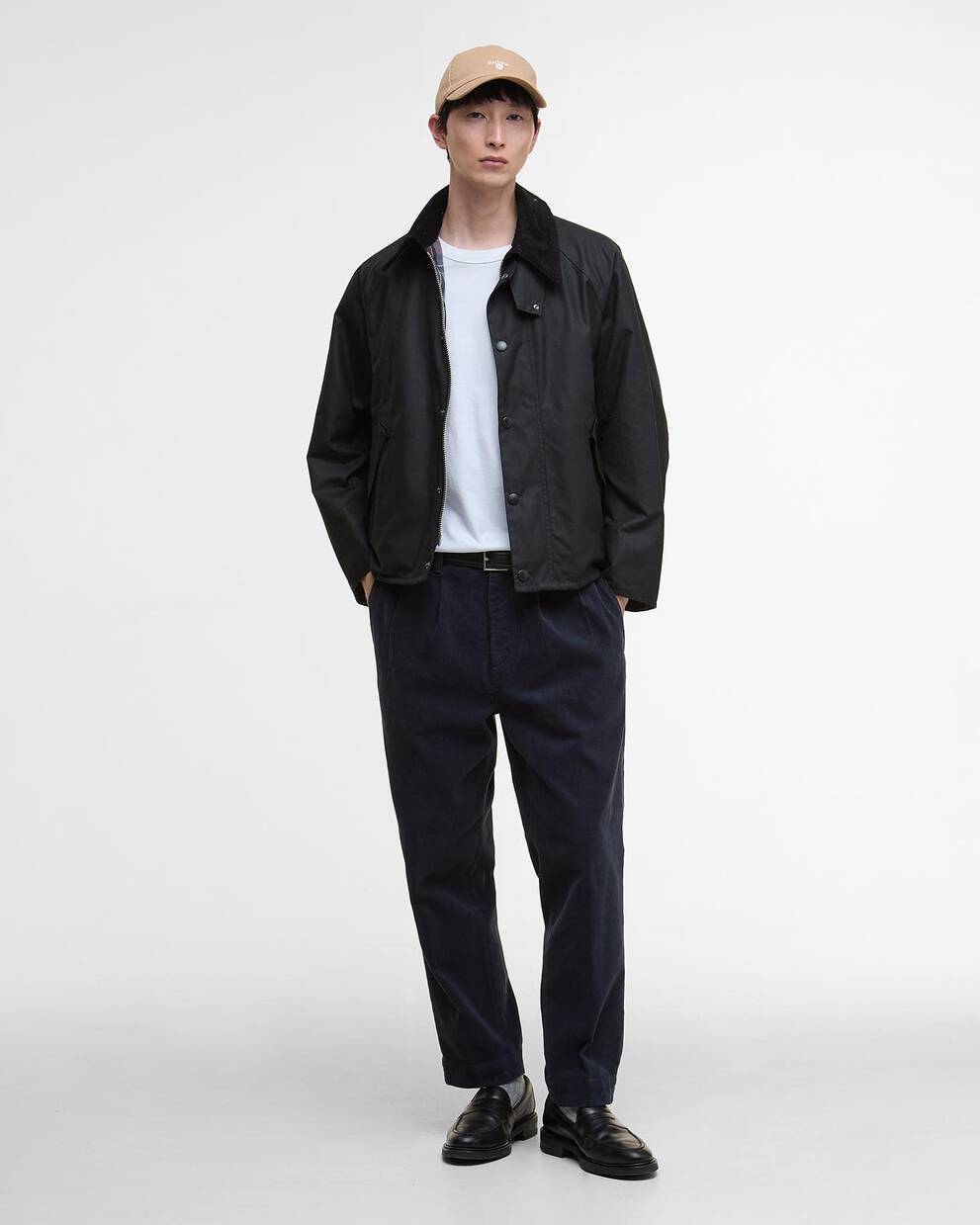 Modified Transport Waxed Jacket