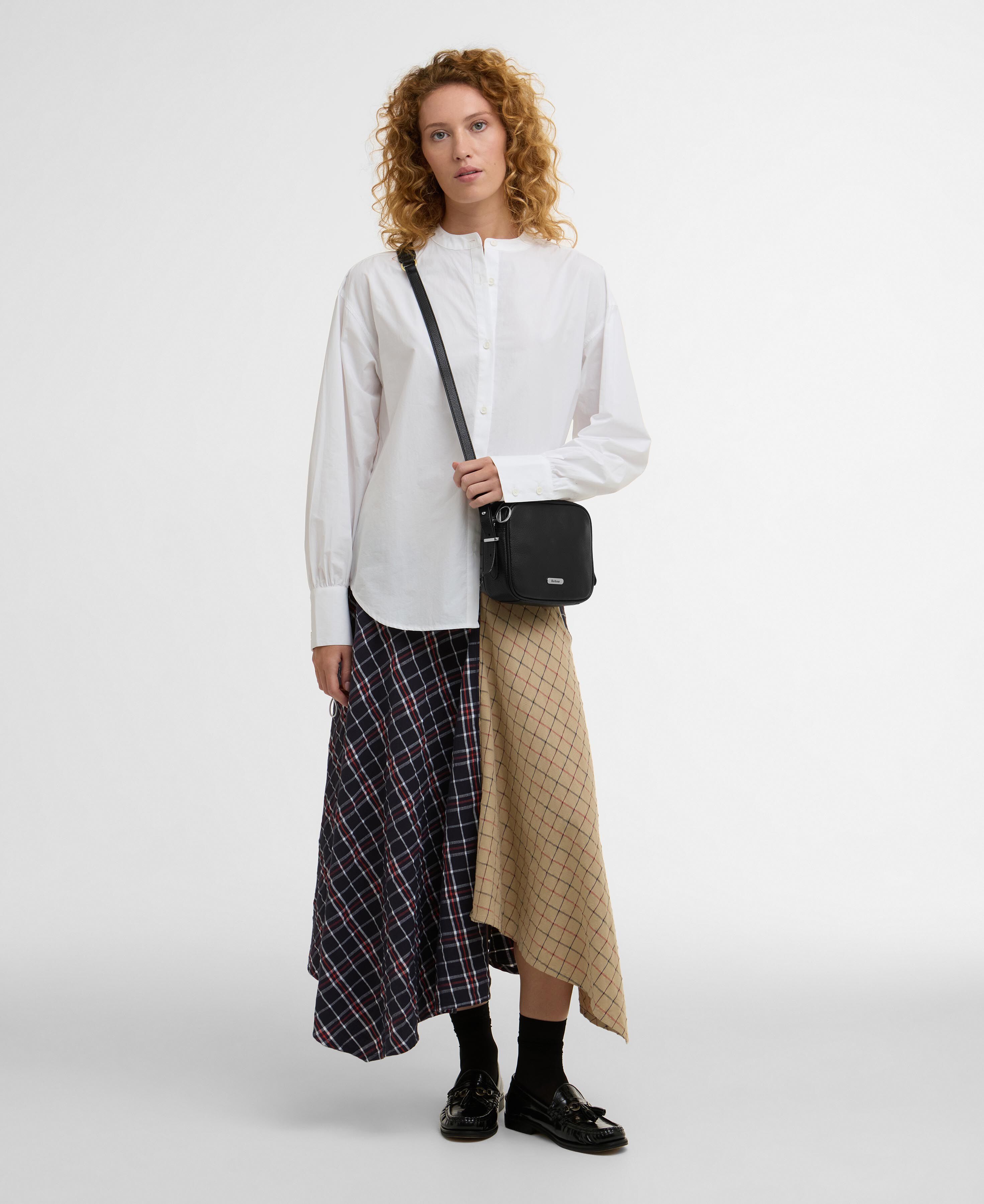 Dalbury Long-Sleeved Shirt White