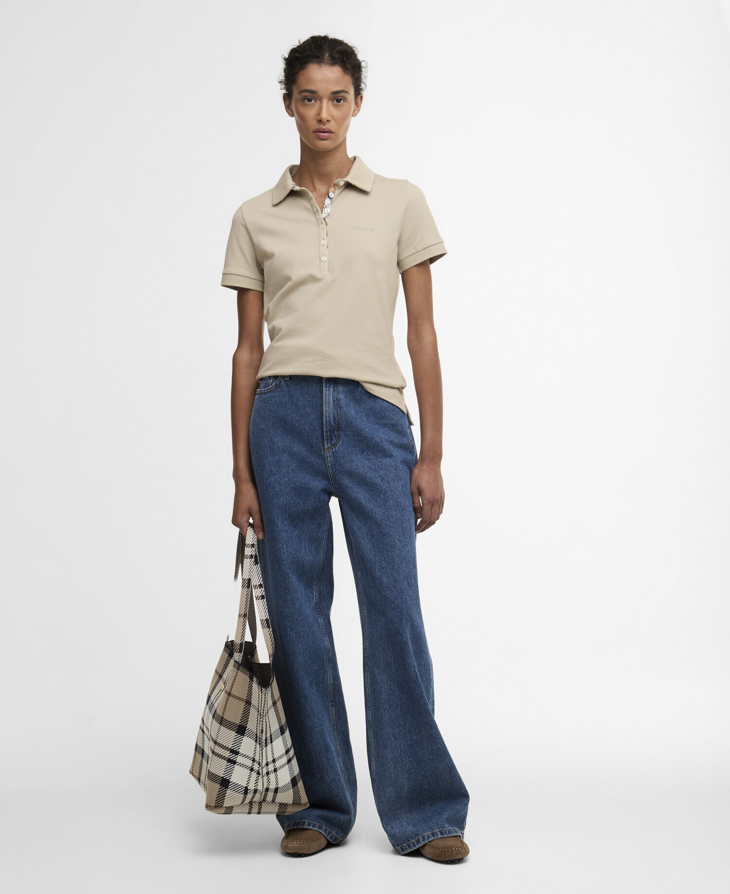 Poloshirt Portsdown Light Sand/Hessian