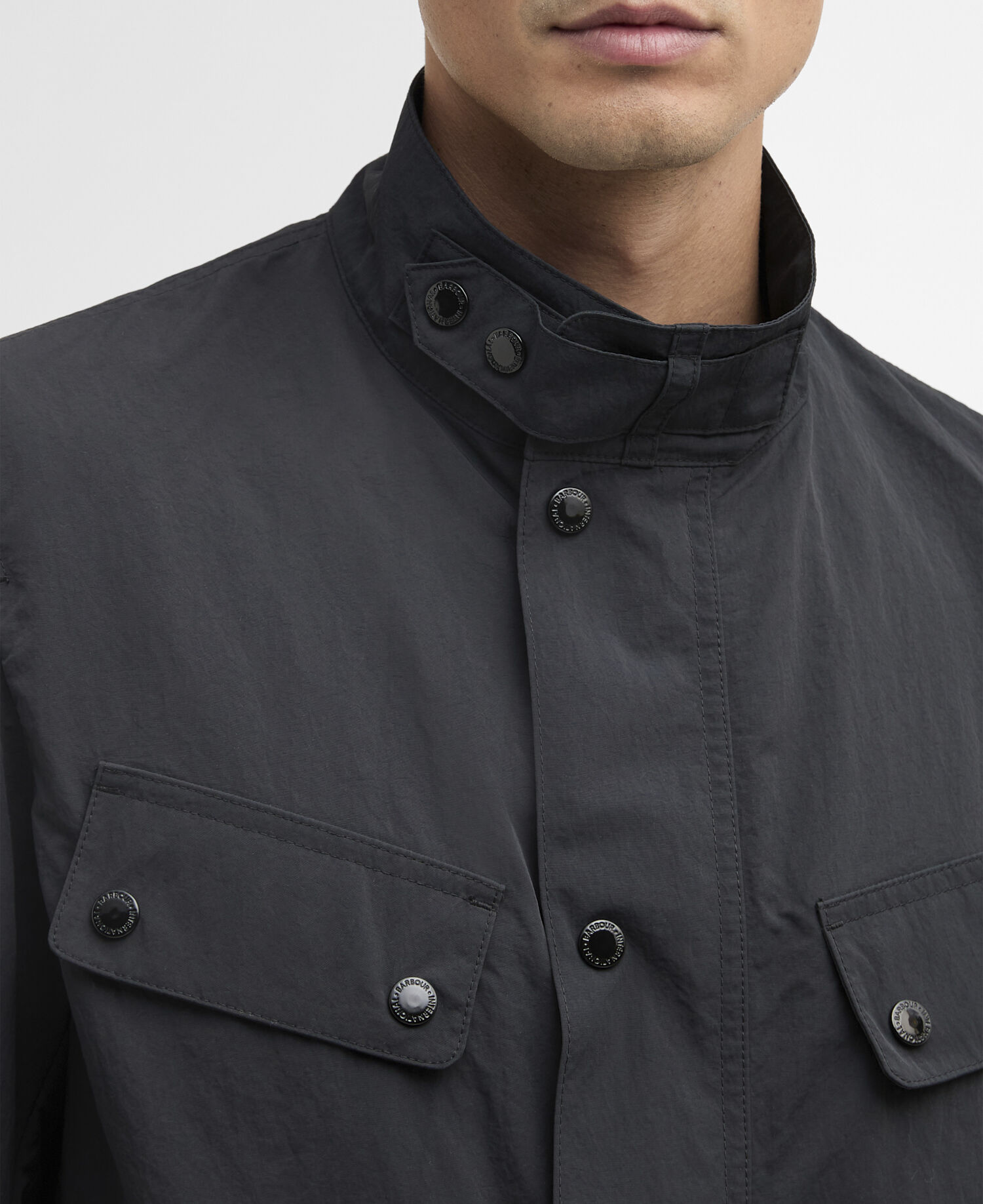 Modern Duke Showerproof Jacket Black