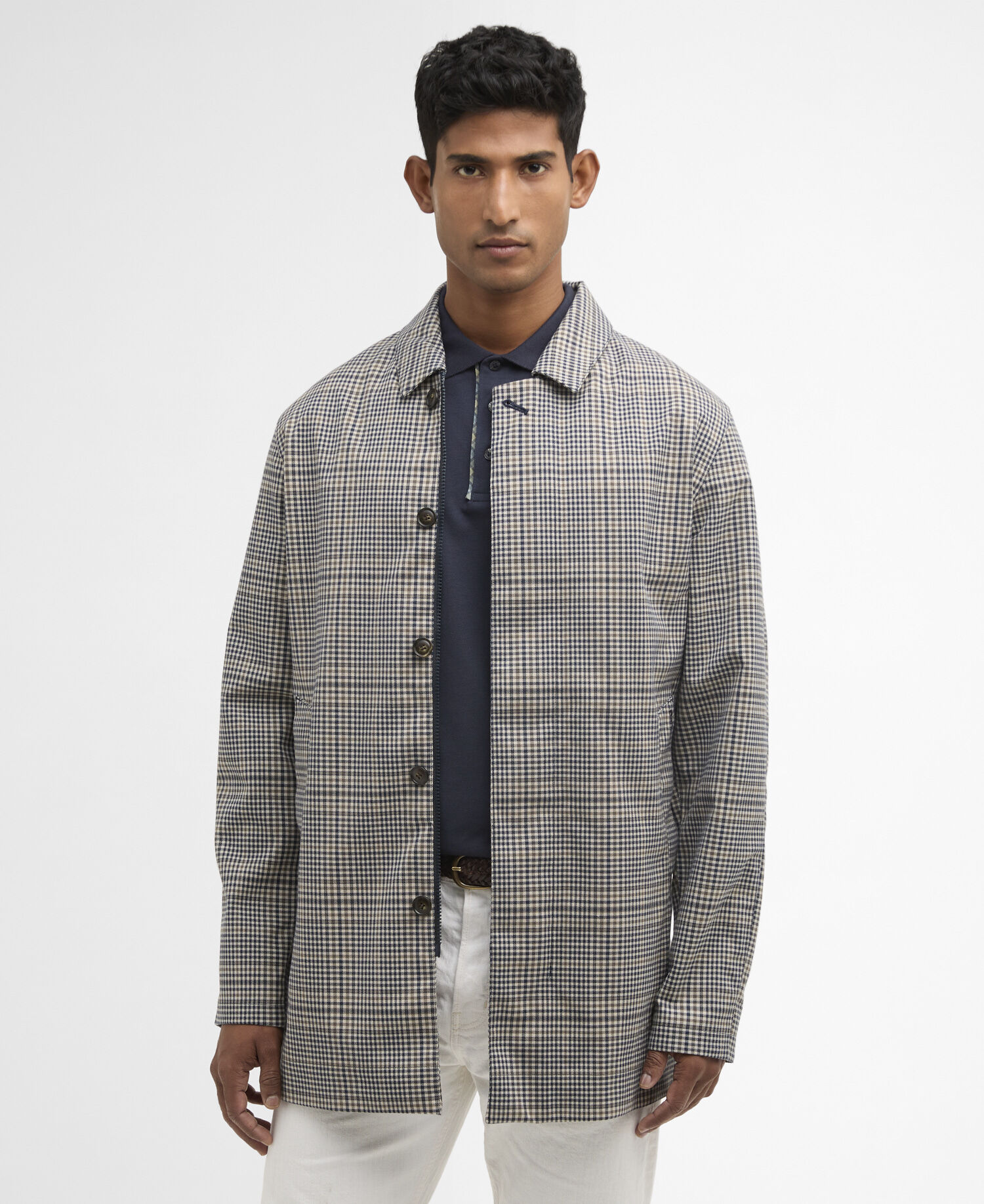 Jacke Check Rokig Waterproof Mac Highland Heritage Check