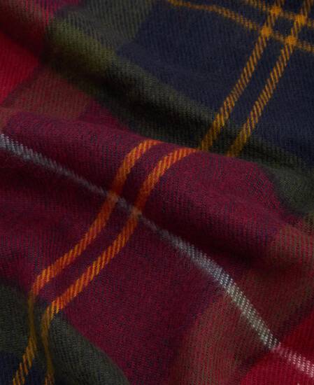 Swinton & Galingale Gift Set Winterberry Tartan