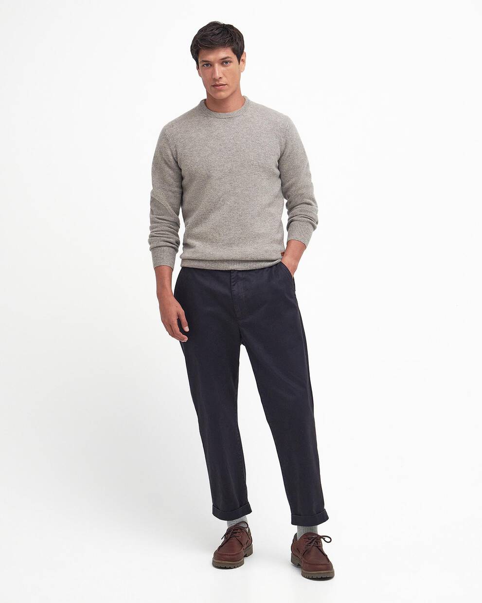 Felpa girocollo Essential