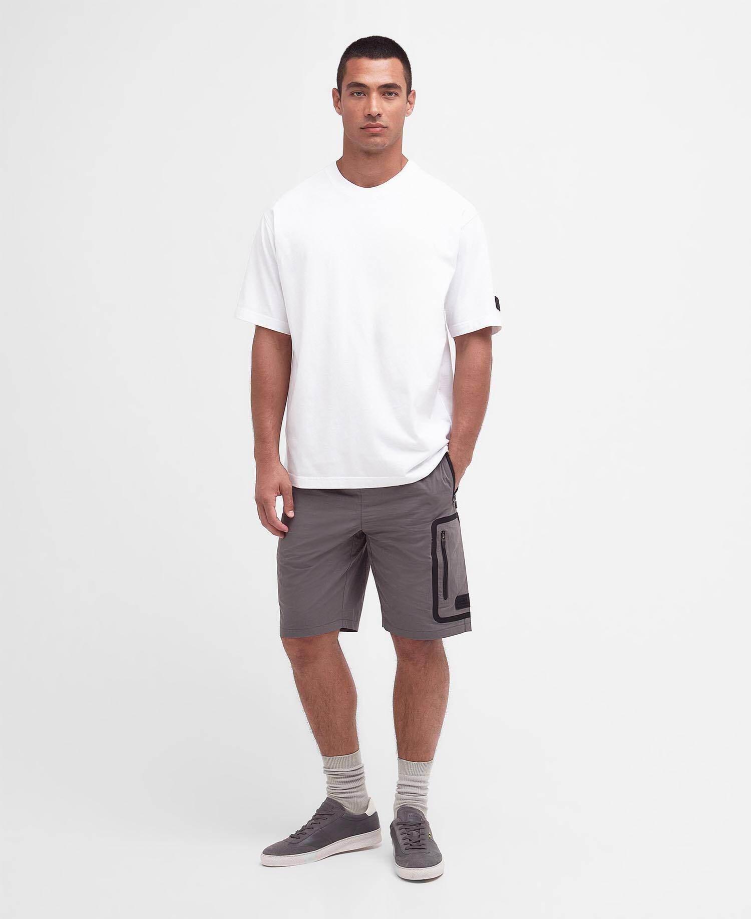 B.Intl Break T-Shirt Classic White image number 1