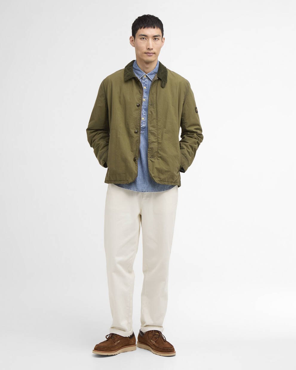 Troon Washed Waxed Jacket