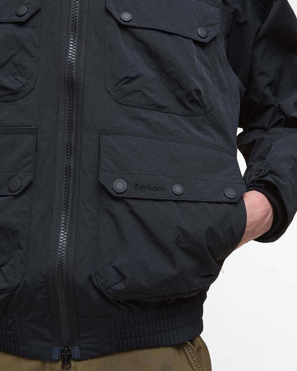 Re-Engineered Flight Bedale Showerproof Jacket