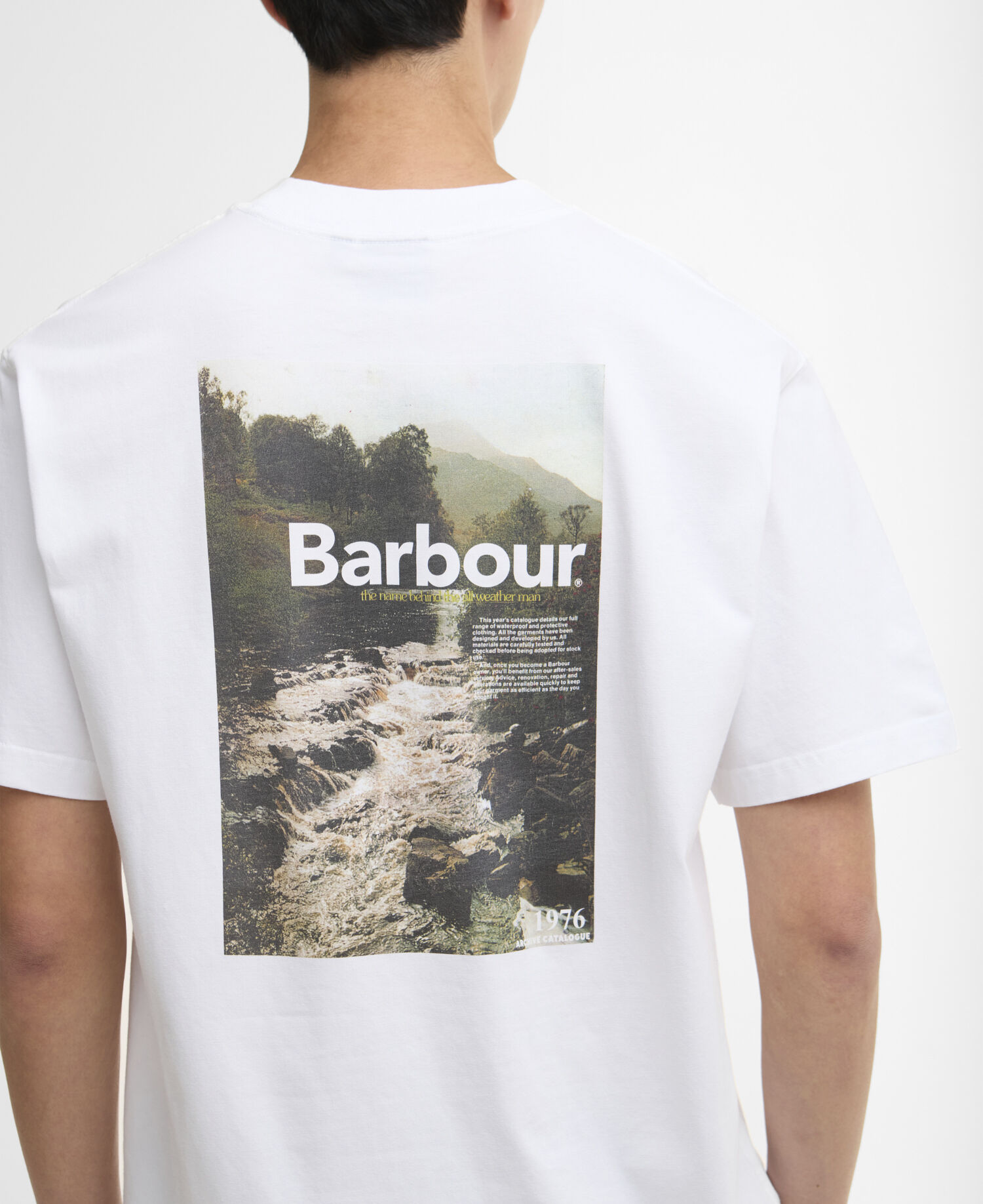 1976 Graphic Oversized T-Shirt White
