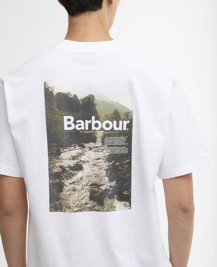 1976 Graphic Oversized T-Shirt White