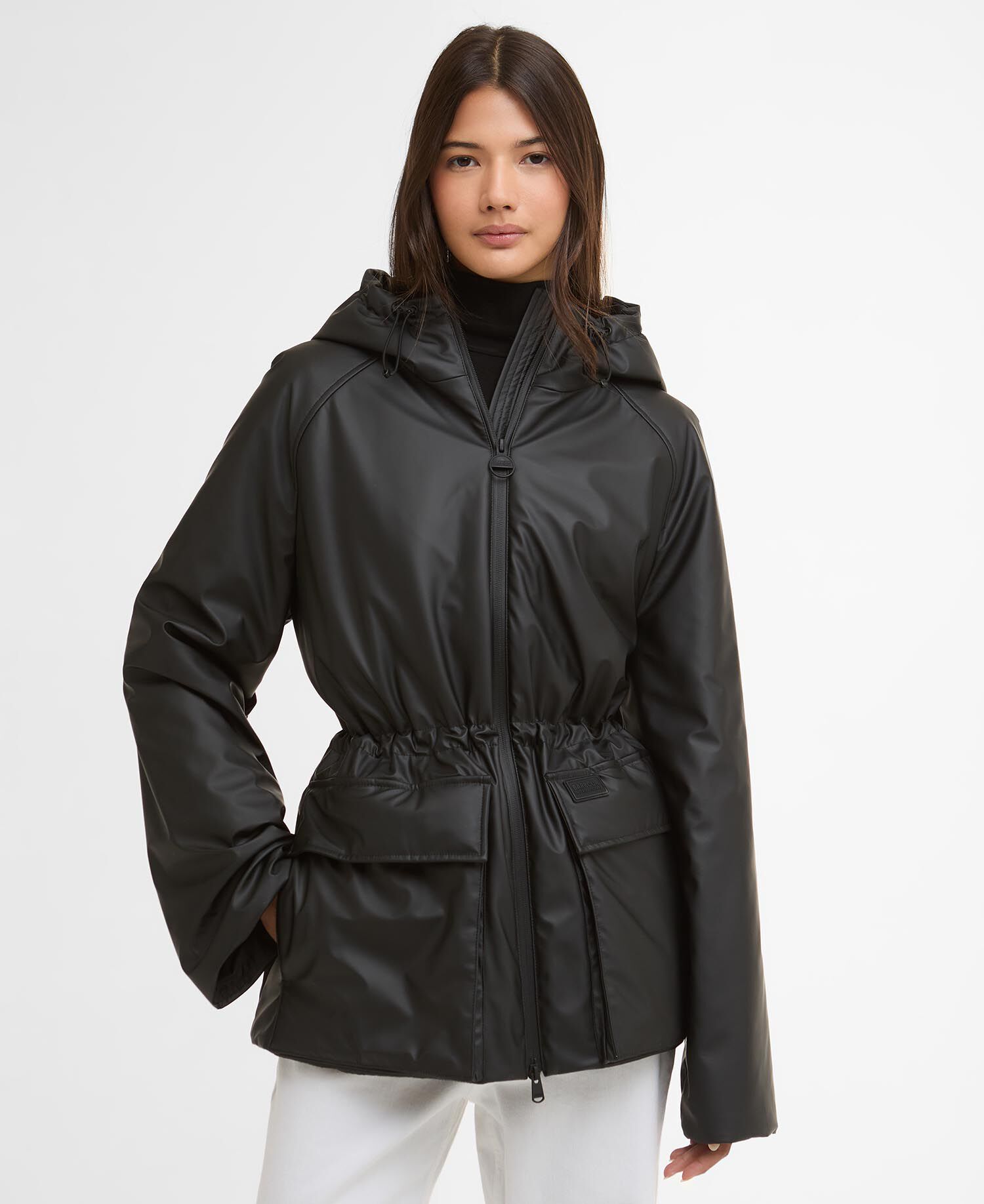 Jourdaine Showerproof Jacket Black