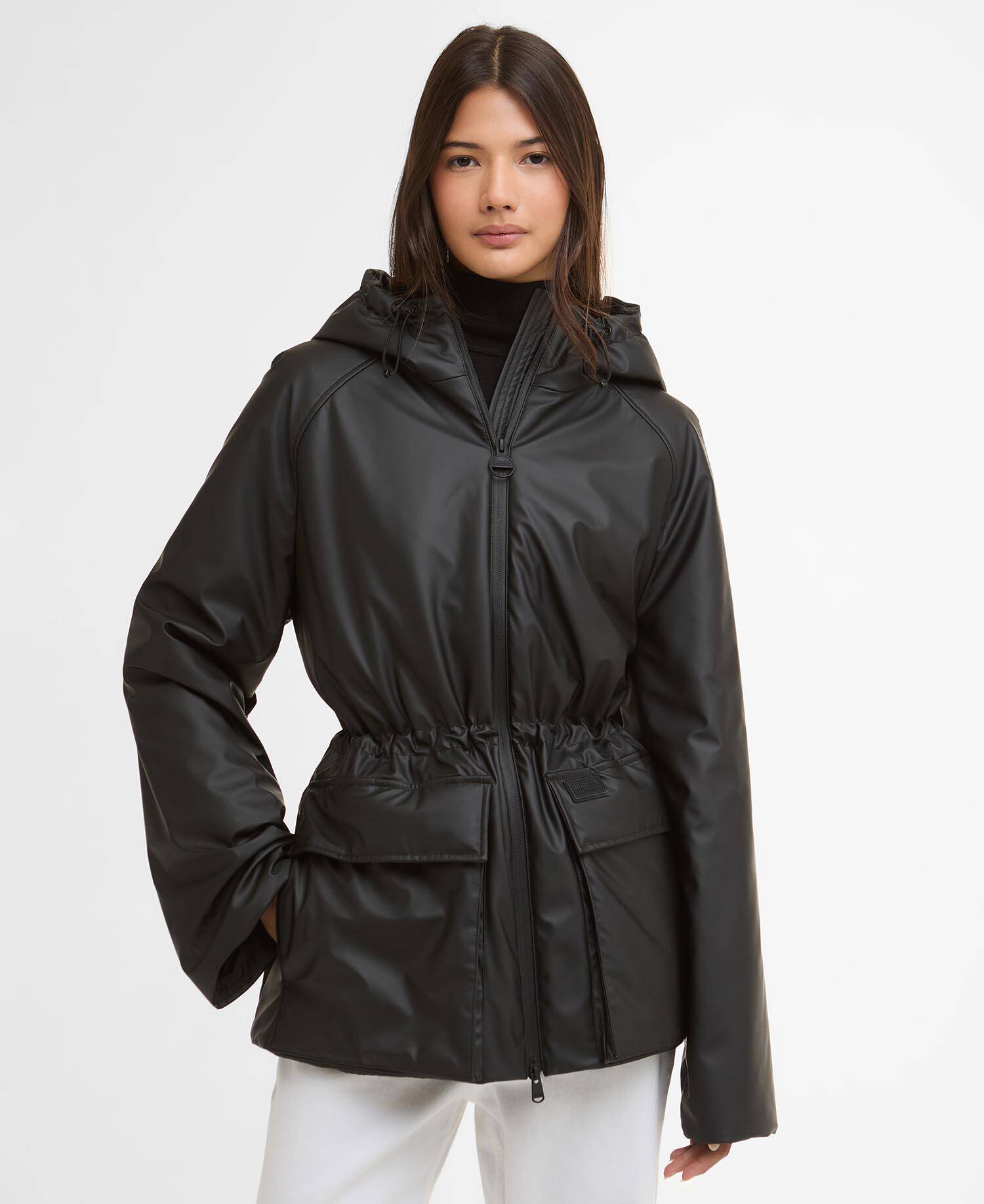 Jourdaine Showerproof Jacket Black image number 0