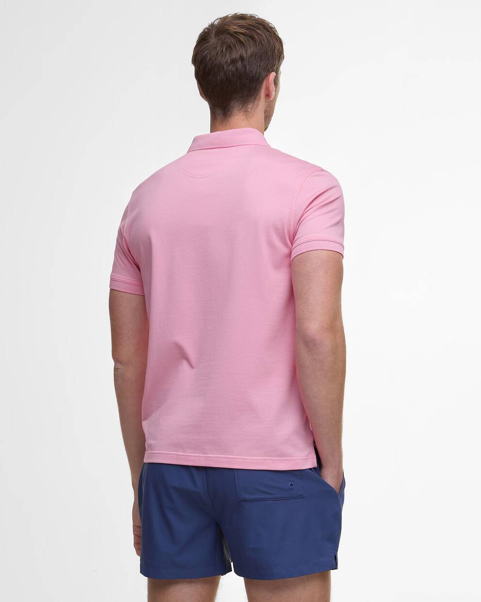 Active Short-Sleeved Polo Shirt