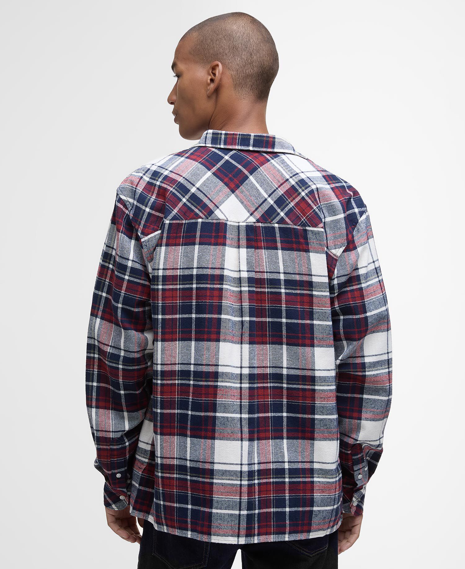 Camicia Malham a maniche lunghe dalla vestibilit&agrave; comoda Red