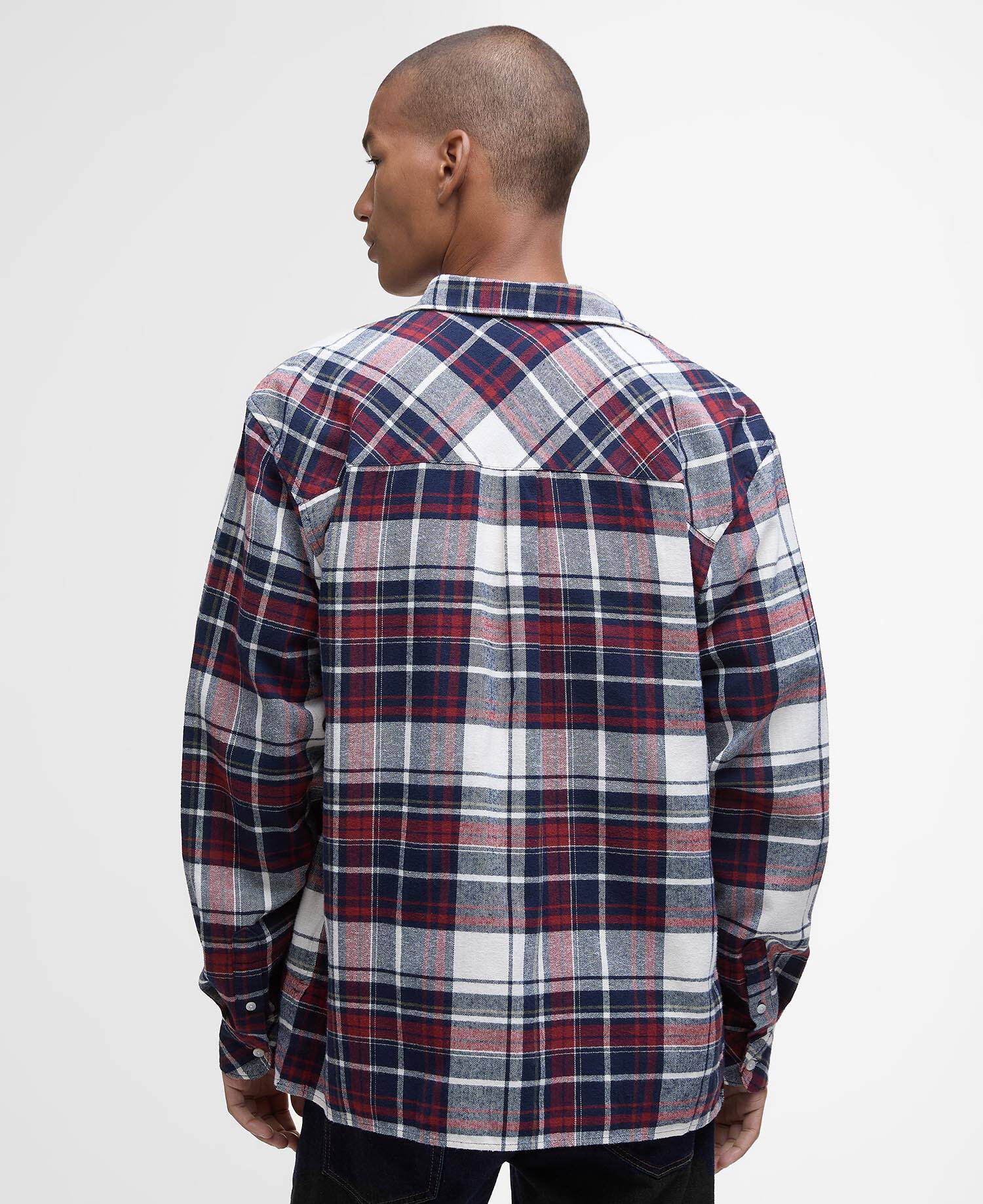 Malham Checked Relaxed Shirt image number 2