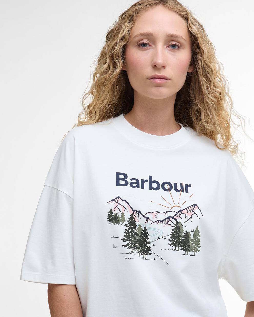 T-shirt con stampa Harper