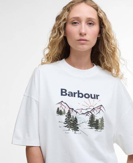 Harper Graphic T-Shirt Cloud