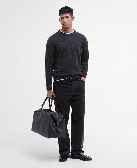 Essential Tisbury Crew-Neck Jumper Classic Black