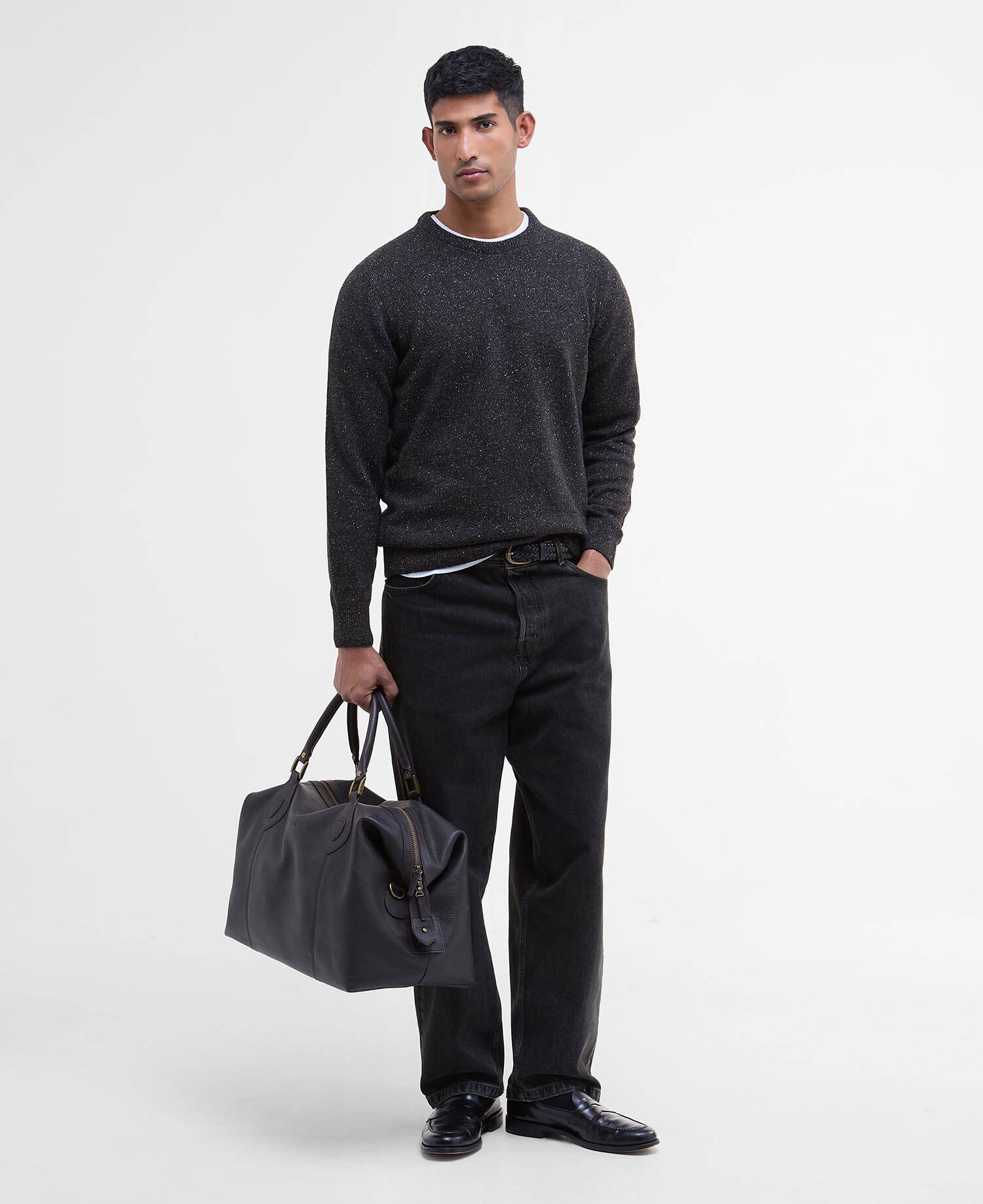 Essential Tisbury Crew-Neck Jumper image number 1