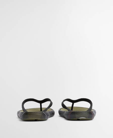 Oakdale Sandal Olive/Classic Tartan