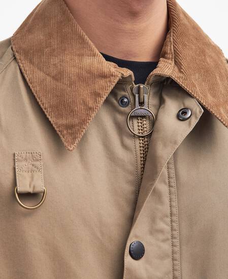 Spey Slim Casual Jacket Tan