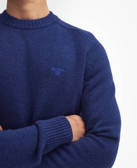 Grangetown Crew Neck Jumper Inky Blue