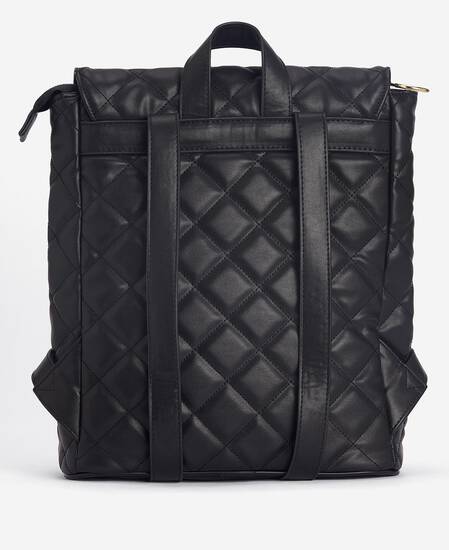 Quilted Hoxton Backpack Classic Black